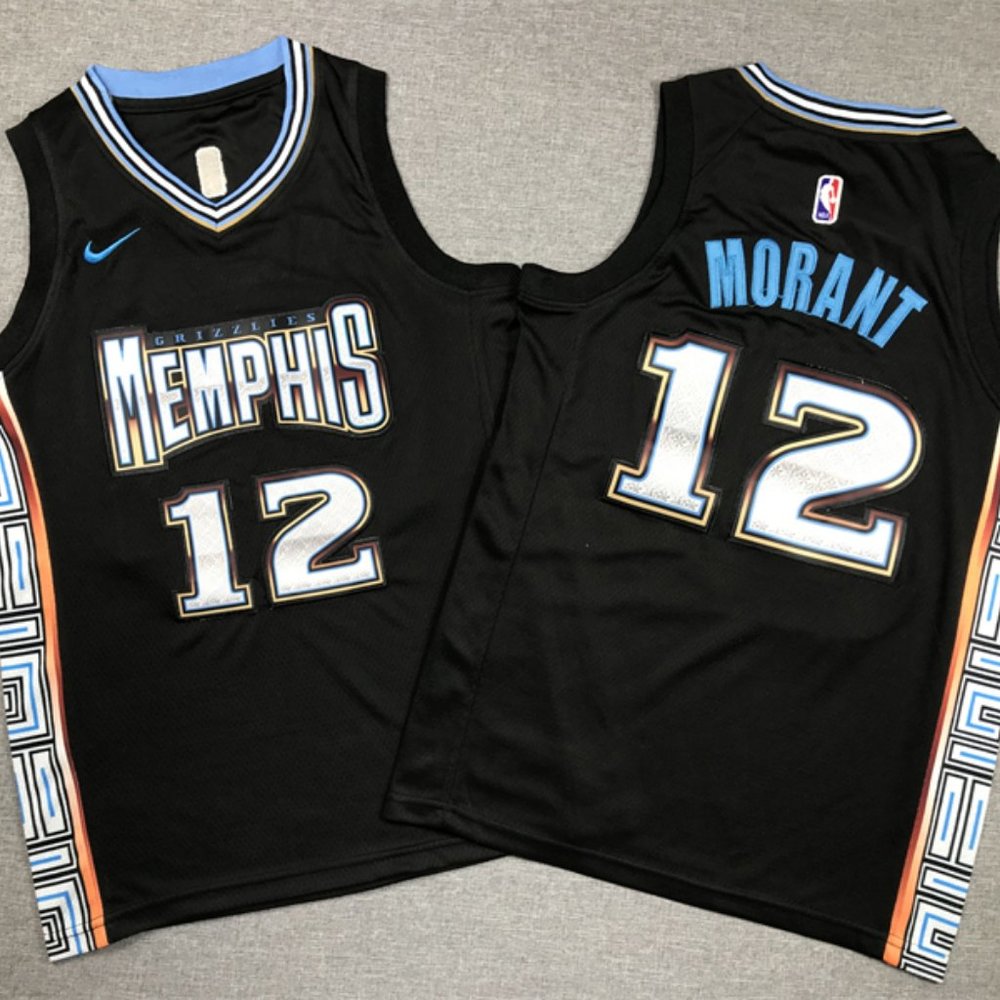 Youth Memphis Grizzlies Ja Morant Jersey